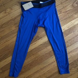 Nike Pro Men’s 3/4 length tights - blue - size medium